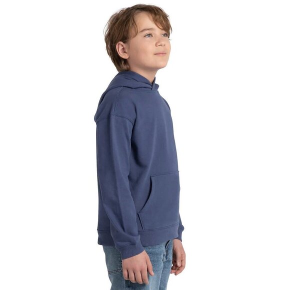 NEW Ecothreads Kids Unisex Hoodie | Blue - Picture 2 of 6